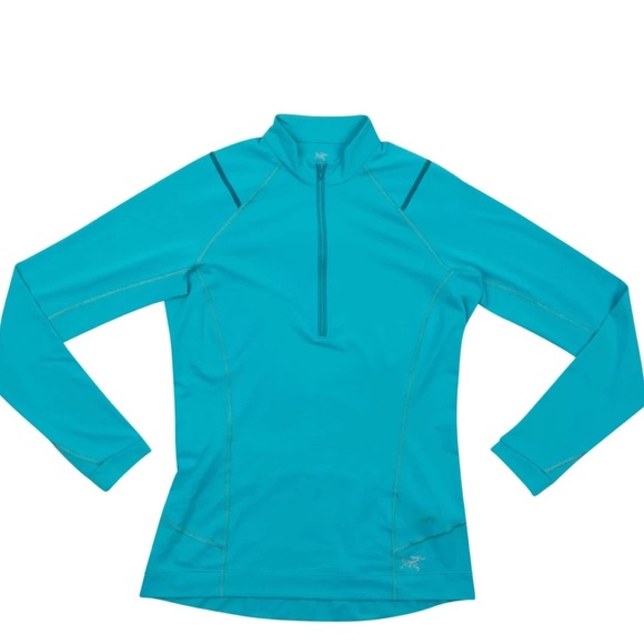 Arc'teryx Ensa Zip Neck Long Sleeve - Picture 1 of 7